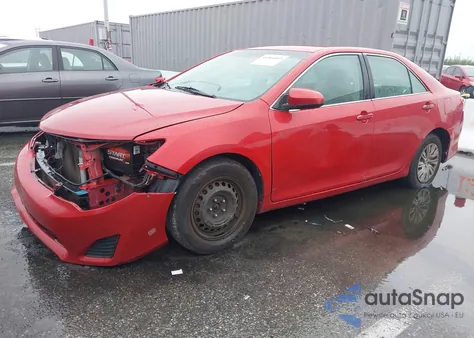2012 Toyota Camry L from USA, damaged, VIN 4T4BF1FK8CR177139